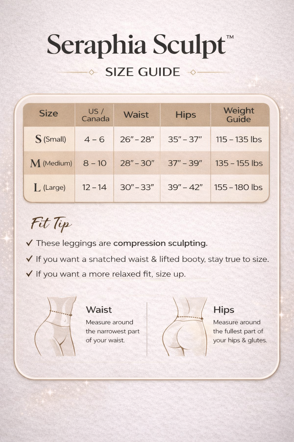 Seraphia Sculpt™ Seamless Leggings