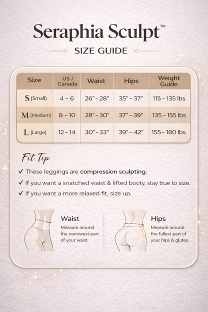 Seraphia Sculpt™ Seamless Leggings