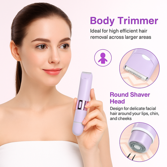 Women’s Shaver – Trim, Smooth, Repeat