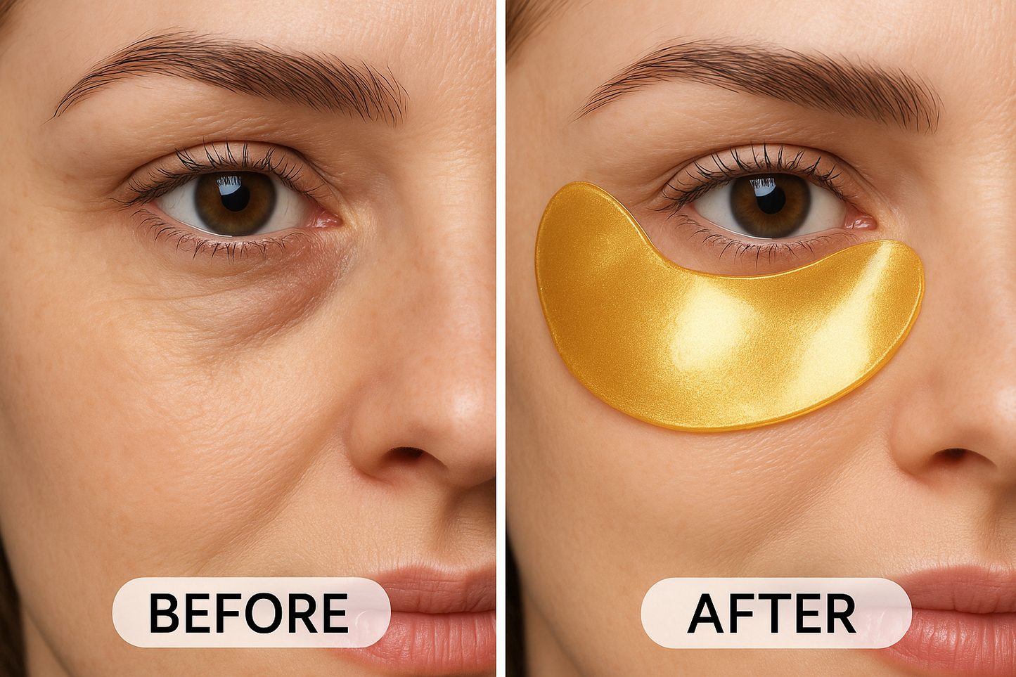 Crystal Radiance Eye Mask