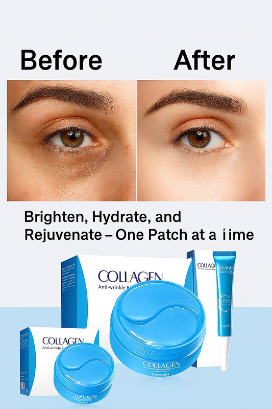 Crystal Radiance Eye Mask