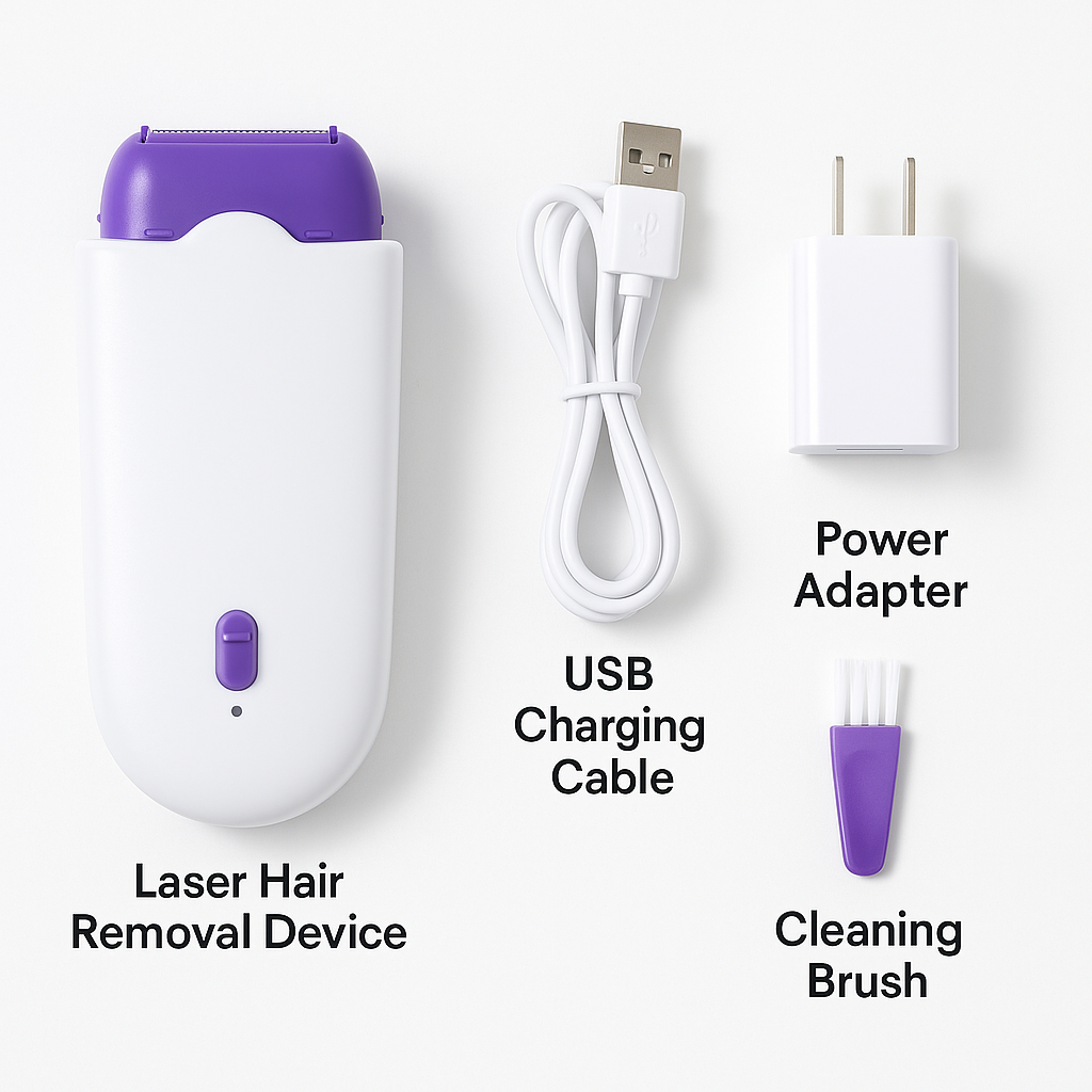 Laser Hair Removal Shaver