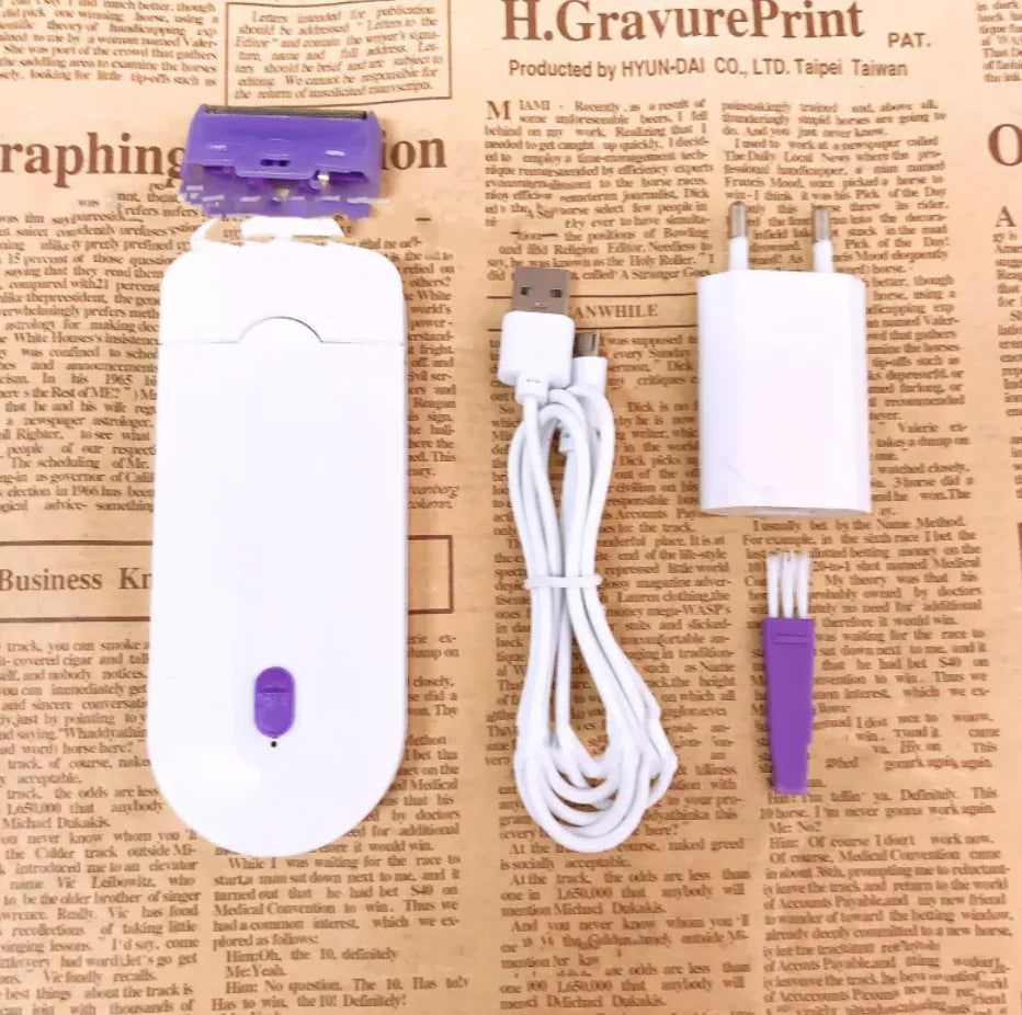 Laser Hair Removal Shaver