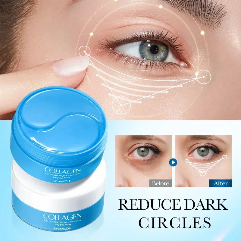 Crystal Radiance Eye Mask