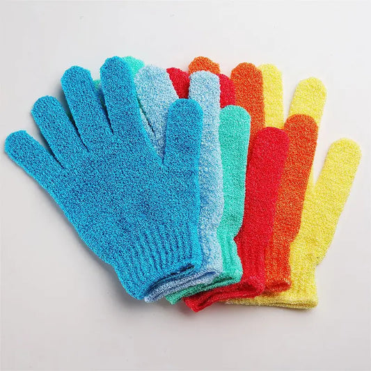 Random Exfoliating Bath Glove (One Piece)