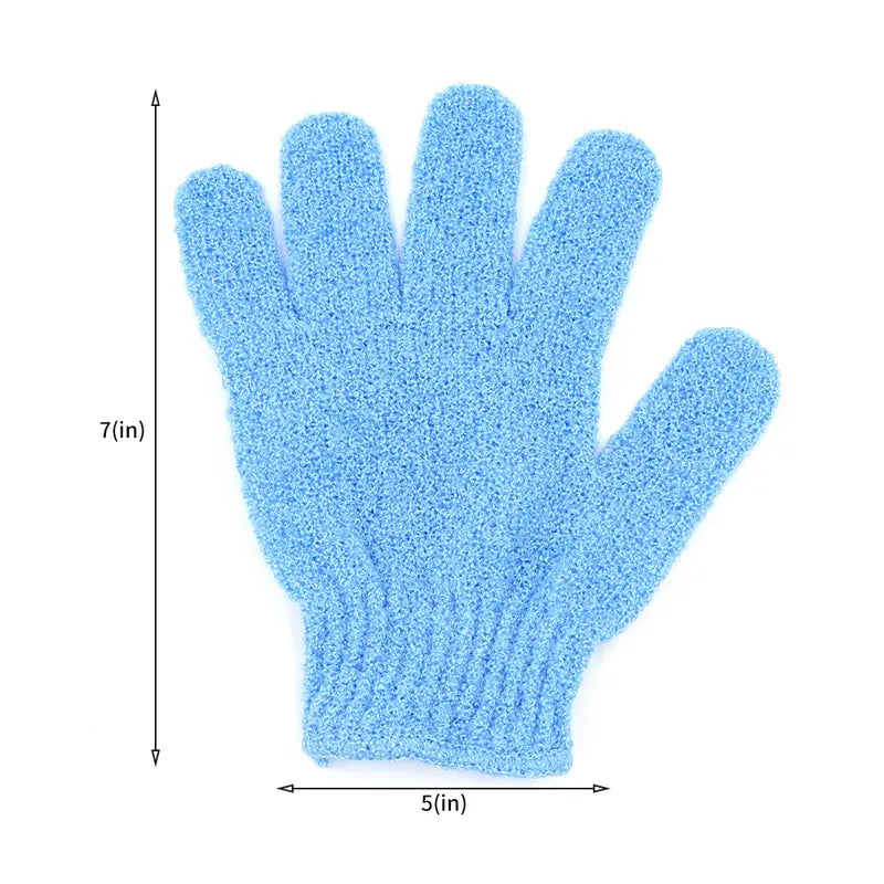 Random Exfoliating Bath Glove (One Piece)