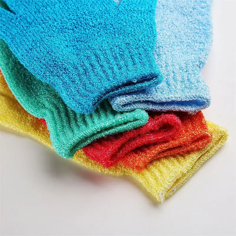 Random Exfoliating Bath Glove (One Piece)