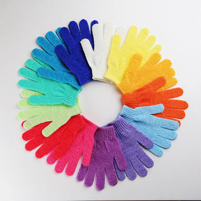 Random Exfoliating Bath Glove (One Piece)