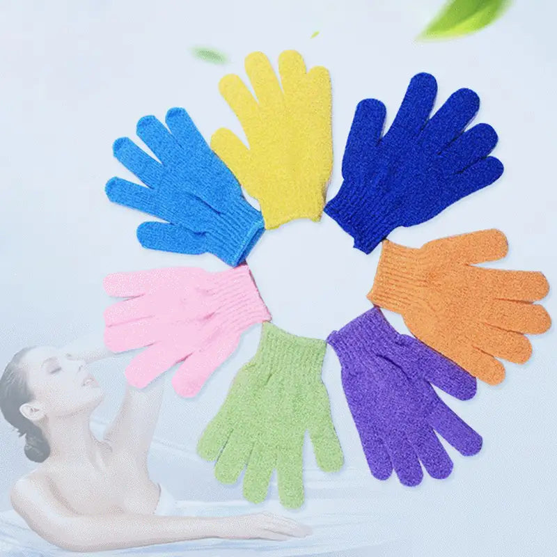 Random Exfoliating Bath Glove (One Piece)